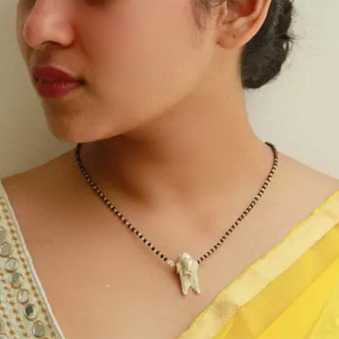 Kerala Thali Mangalsutra Online Thennamara Thoppai Design Silver