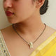 Thennamara Thoppai Design Silver Mangalsutra