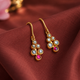 Silver 925 Vine Earrings