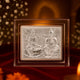 Sacred Pure 999 Silver Laxmi Ganesh Keepsake