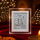 Sacred Pure 925 Silver Radha krishn ji