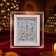 Sacred Pure 925 Silver Ram darbar