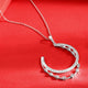Zircon Silver Necklace