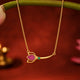 925 Silver Kamal Kali Necklace