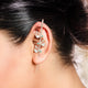 Silver Aambi Earcuff