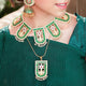 silver 92.5 kundan pendant