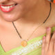 999 Silver Lakshmi Mangalsutra