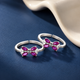 Pure 92.5 Silver Butterfly Zircon Toe Rings