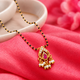 925 Silver Heirloom Teardrop Mangalsutra