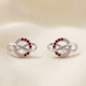 Infinite Harmony Pure Silver Studs