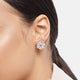 Silver Zircon Studs