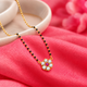925 Silver Daisy Mangalsutra