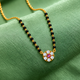 925 Silver Daisy Mangalsutra