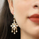 92.5 Silver Drop Earrings