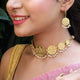 999 Silver Lakshmi Choker