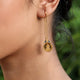 92.5 Silver Lakshmi Sui Dhaga Earring