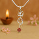 92.5 Om Men's silver Pendant