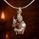 92.5 Silver Lord Shivji Pendant