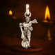 925 Sterling Silver Hanuman Ji Pendant
