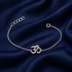 Sacred Om 925 Silver Bracelet