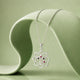 92.5 Silver Durga Maa Lotus Pendant