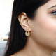 Silver Zircon Earring