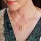 925 Pure Silver Elephant Ball Tassel Necklace