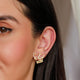925 Pure Silver Baby Elephant Stud Earrings