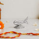 925 Sterling Silver Fish Idol