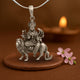 Sherawali Mata Silver 92.5 Pendant