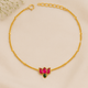 925 Sterling Silver Lotus Bracelet