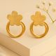 Silver Flower Studs