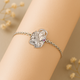 Aarshva Grace 925 Silver Trishul Bracelet