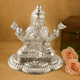 Silver Lakshmi idol