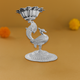 Silver Peacock Lamp(SINGLE PIECE)