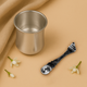 Matt Finished Silver Tumbler and Spoon