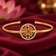 Mahalakshmi Yantra Cuff Bracelet