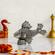 925 Sterling Silver Vastu Fish