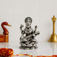 925 Sterling Silver Goddess Saraswati Idol