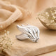 925 Sterling Silver Banana Blossom Idol