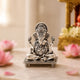 925 Silver Divine Ganesha Idol