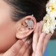 999 Sterling Silver Mangal Lakshmi Bugadi (Pierced)