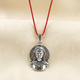 Silver Shree Ram Lalla Pendant