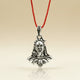 Silver Divine Adiyogi Shiva Pendant