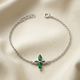 92.5 Green Bracelet