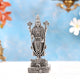 925 Silver Vishnu Narayana Idol