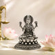 925 Sterling Silver Goddess Lakshmi Idol
