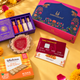 Unniyarcha 925 Pure Silver Fortune Kuber Card Festive Gift Hamper