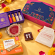 Unniyarcha 925 Pure Silver Shiv Shakti charan Paduka Festive Gift Hamper