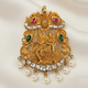 Silver 92.5 Shree Radha Krishna Pendant